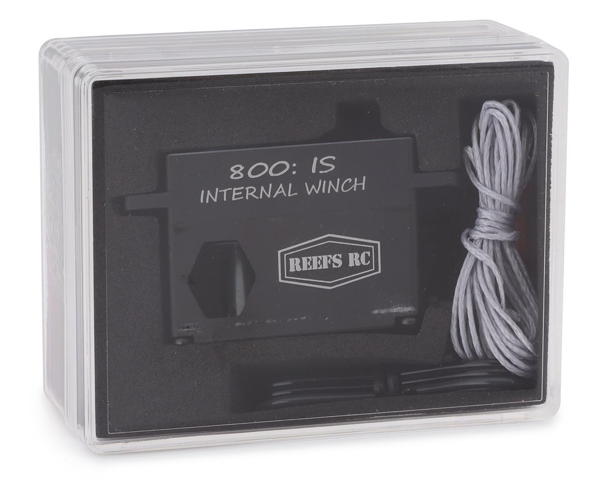 Reefs RC 800 IS Internal Spool Low Pro High Torque High Speed Brushless Servo w/ Built in Winch Controller