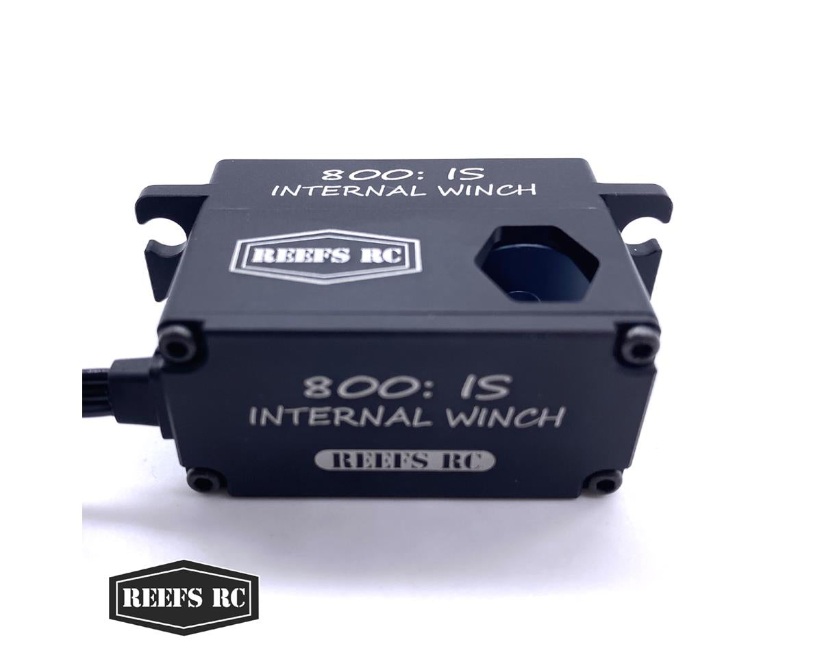 Reefs RC 800 IS Internal Spool Low Pro High Torque High Speed Brushless Servo w/ Built in Winch Controller