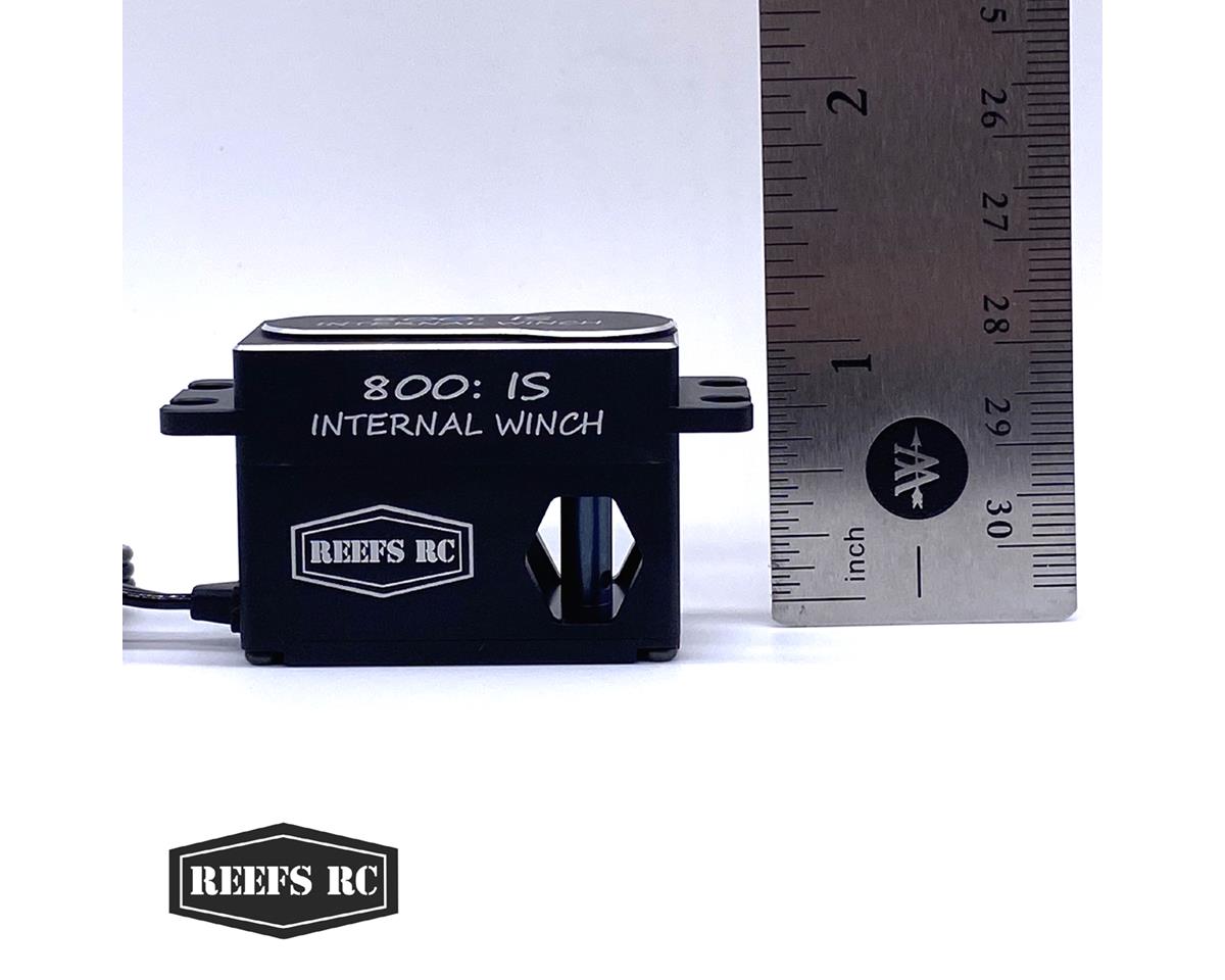 Reefs RC 800 IS Internal Spool Low Pro High Torque High Speed Brushless Servo w/ Built in Winch Controller