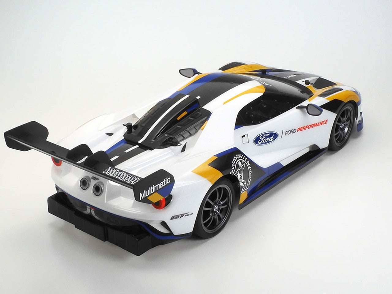 Tamiya 58689 1/10 RC 2020 Ford GT MK II TT-02 4WD On-Road Car