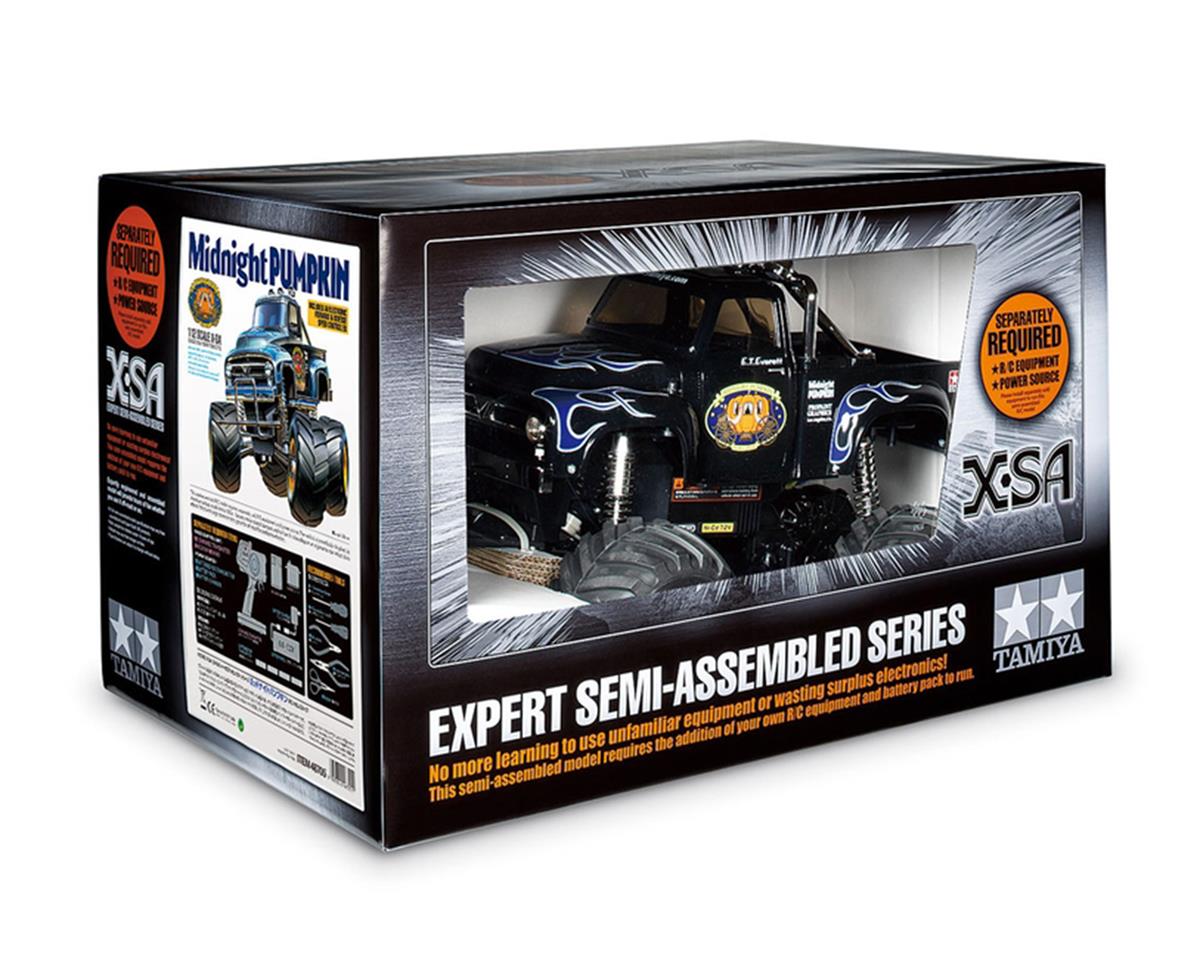 Tamiya 1/10 X-SA Midnight Pumpkin Semi Assembled Kit