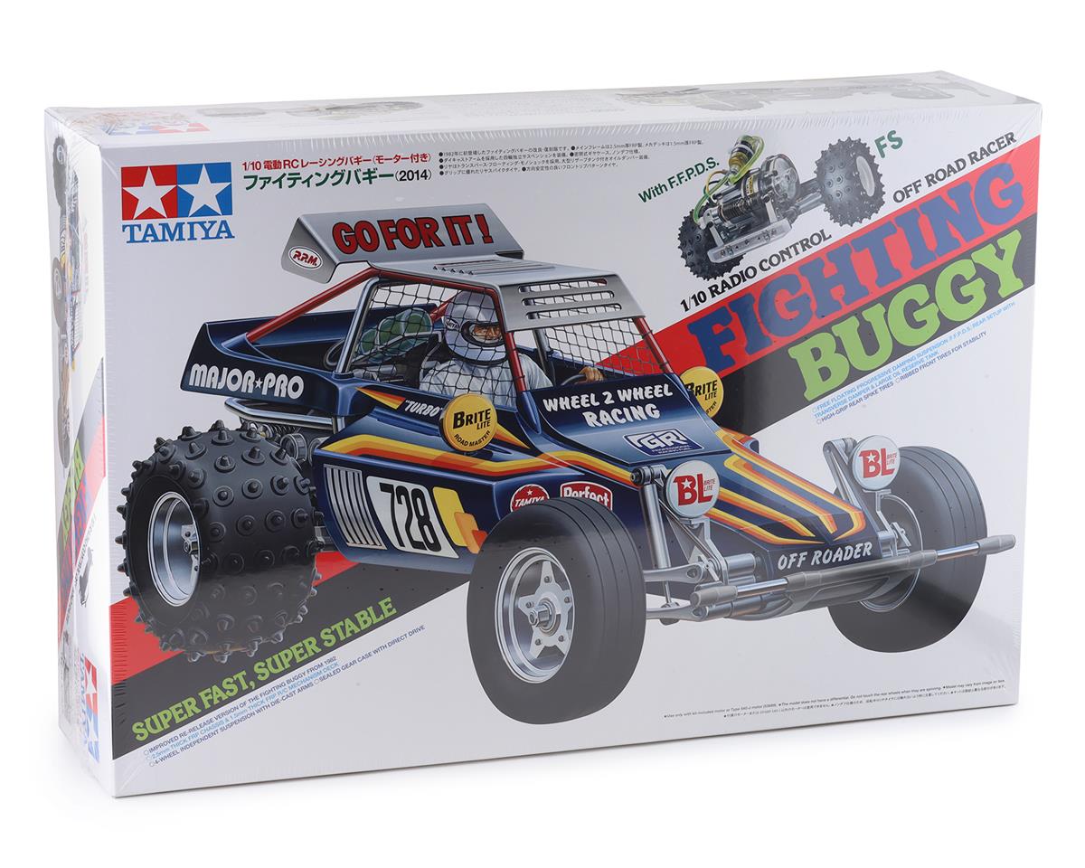 Tamiya 1/10 RC Fighting Buggy (2014) Model Assembly Kit