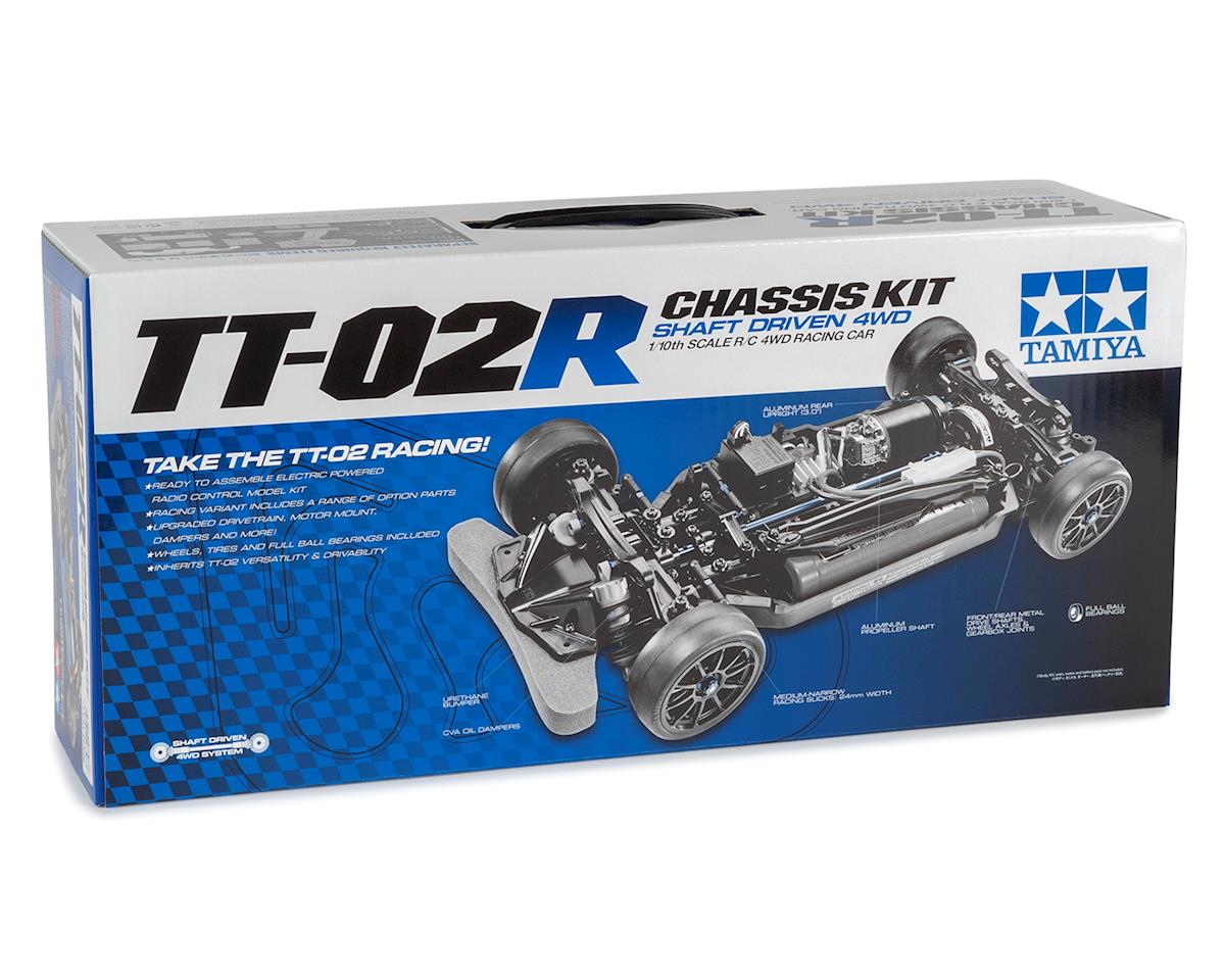 Tamiya 1/10 R/C TT-02R Chassis Kit