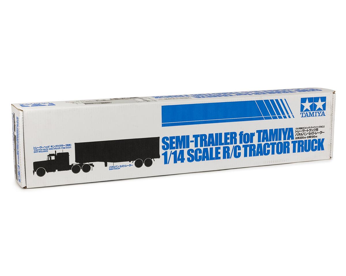 Tamiya 1/14 Semi Truck Fuel Tanker Trailer