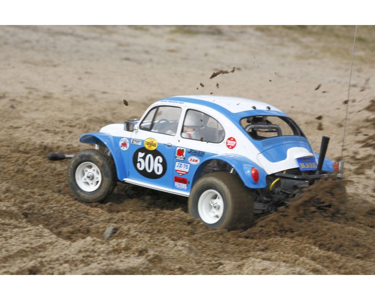 Tamiya 1/10 RC Sand Scorcher 2wd Off-Road Racer Kit - Includes HobbyWing THW 1060 ESC