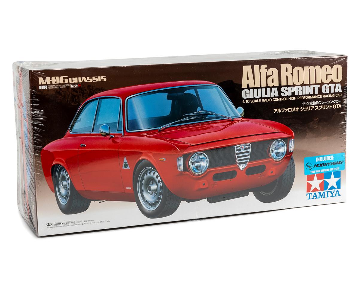 Tamiya Alfa Romeo Giulia Sprint 1/10 Electric 2WD On-Road Kit (M-06)