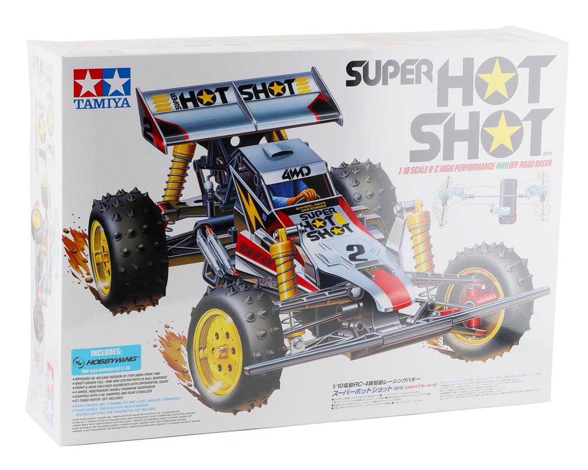 Tamiya 2012 Super Hotshot 1/10 4WD Off-Road Buggy