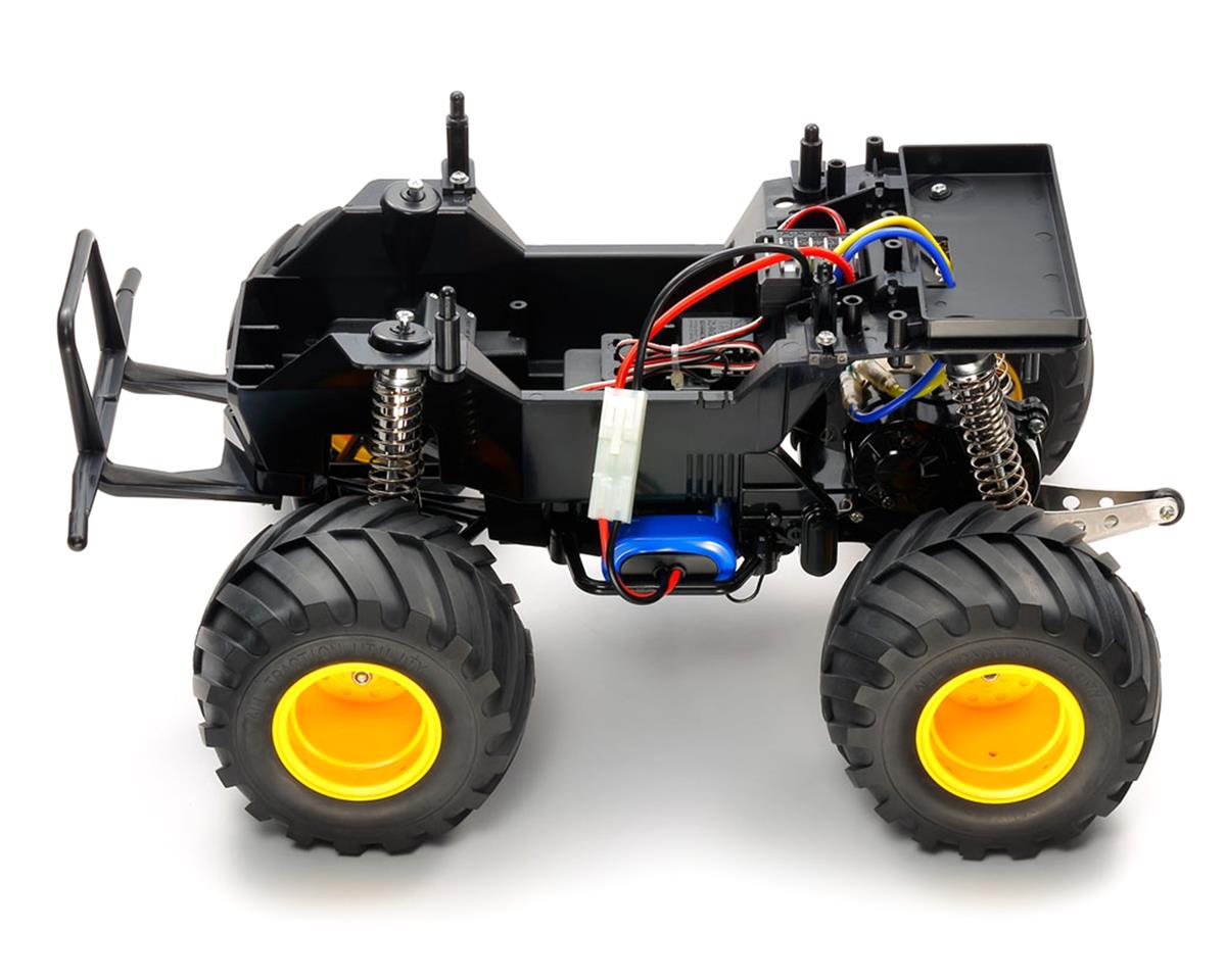 Tamiya 1/12 RC Midnight Pumpkin Black Edition Monster Truck CW-01 Kit HobbyWing THW 1060 ESC