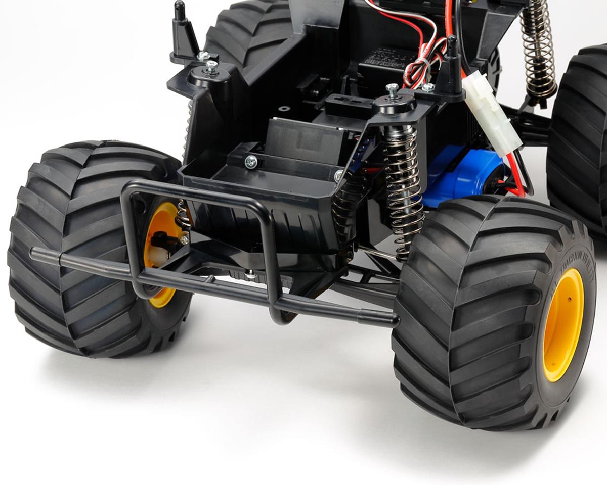 Tamiya 1/12 RC Midnight Pumpkin Black Edition Monster Truck CW-01 Kit HobbyWing THW 1060 ESC