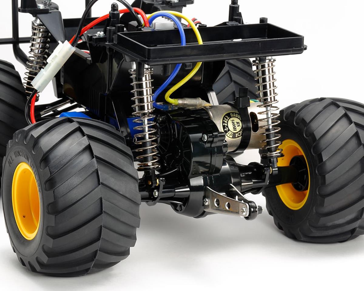 Tamiya 1/12 RC Midnight Pumpkin Black Edition Monster Truck CW-01 Kit HobbyWing THW 1060 ESC