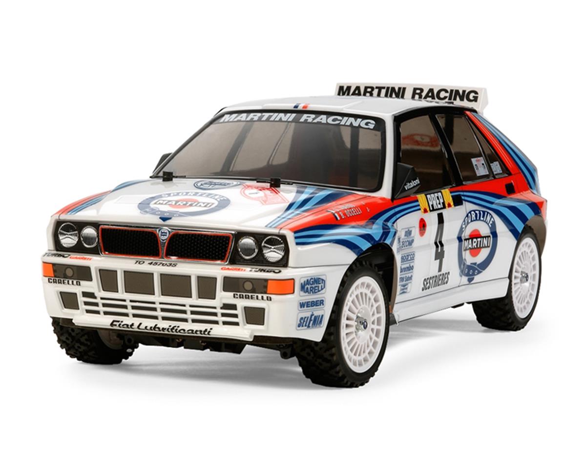 Tamiya 1/10 RC Lancia Delta Integrale  TT02 Chassis