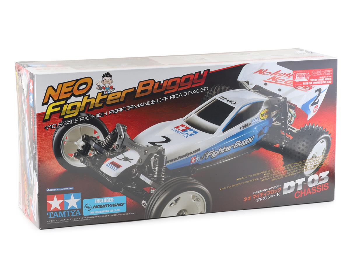 Tamiya 1/10 RC Neo Fighter Buggy Kit  DT-03 Chassis