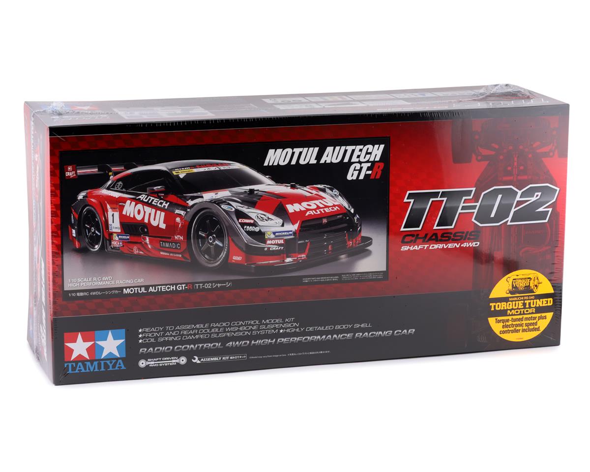 Tamiya 1/10 RC Motul Autech GT-R TT-02 Kit