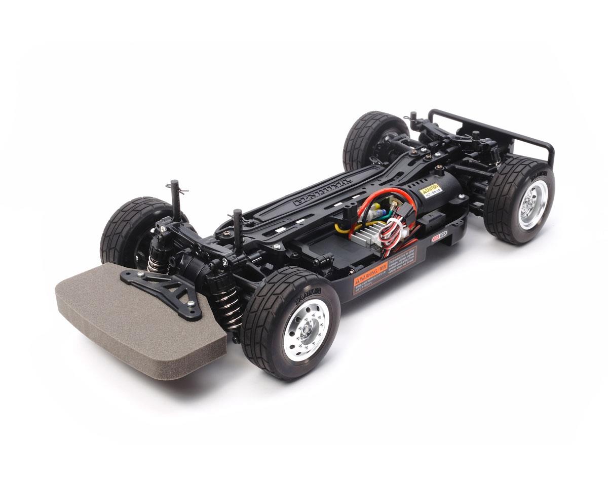 Tamiya 1/10 RC Team Hahn Racing MAN TGS On-Road Kit  TT01 Type E Chassis - Includes HobbyWing ESC