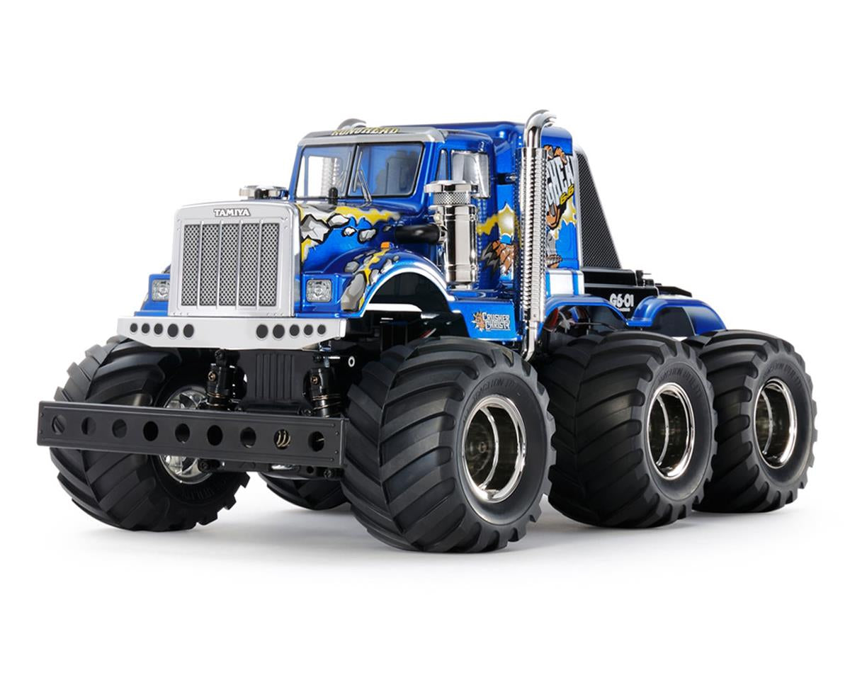 Tamiya 1/18 R/C Konghead 6x6 (G6-01) Kit