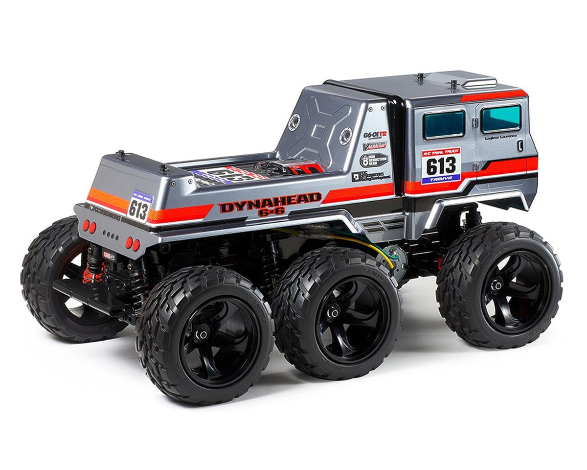 Tamiya 1/18 RC Dynahead 6x6 G6-01 Truck Kit