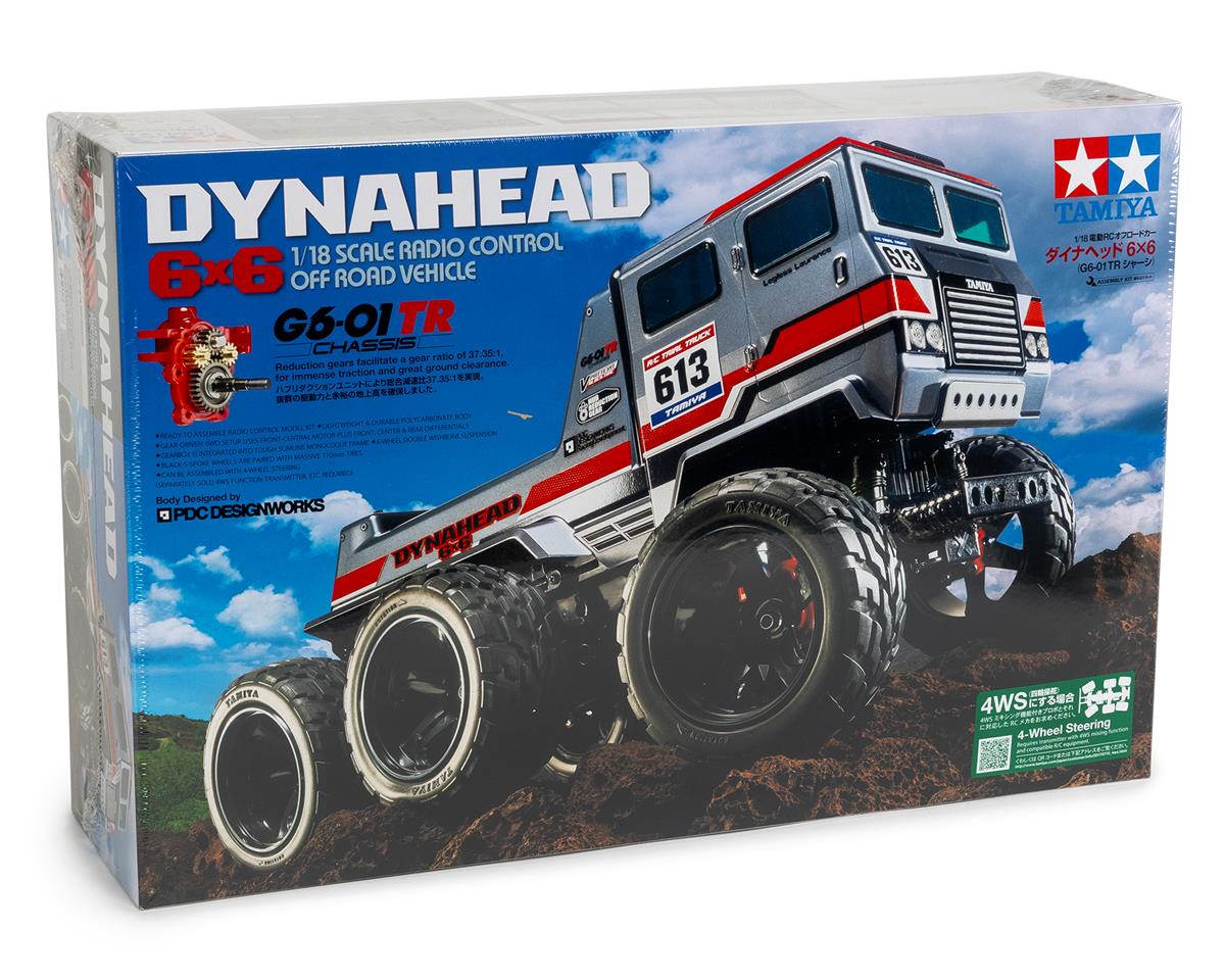 Tamiya 1/18 RC Dynahead 6x6 G6-01 Truck Kit