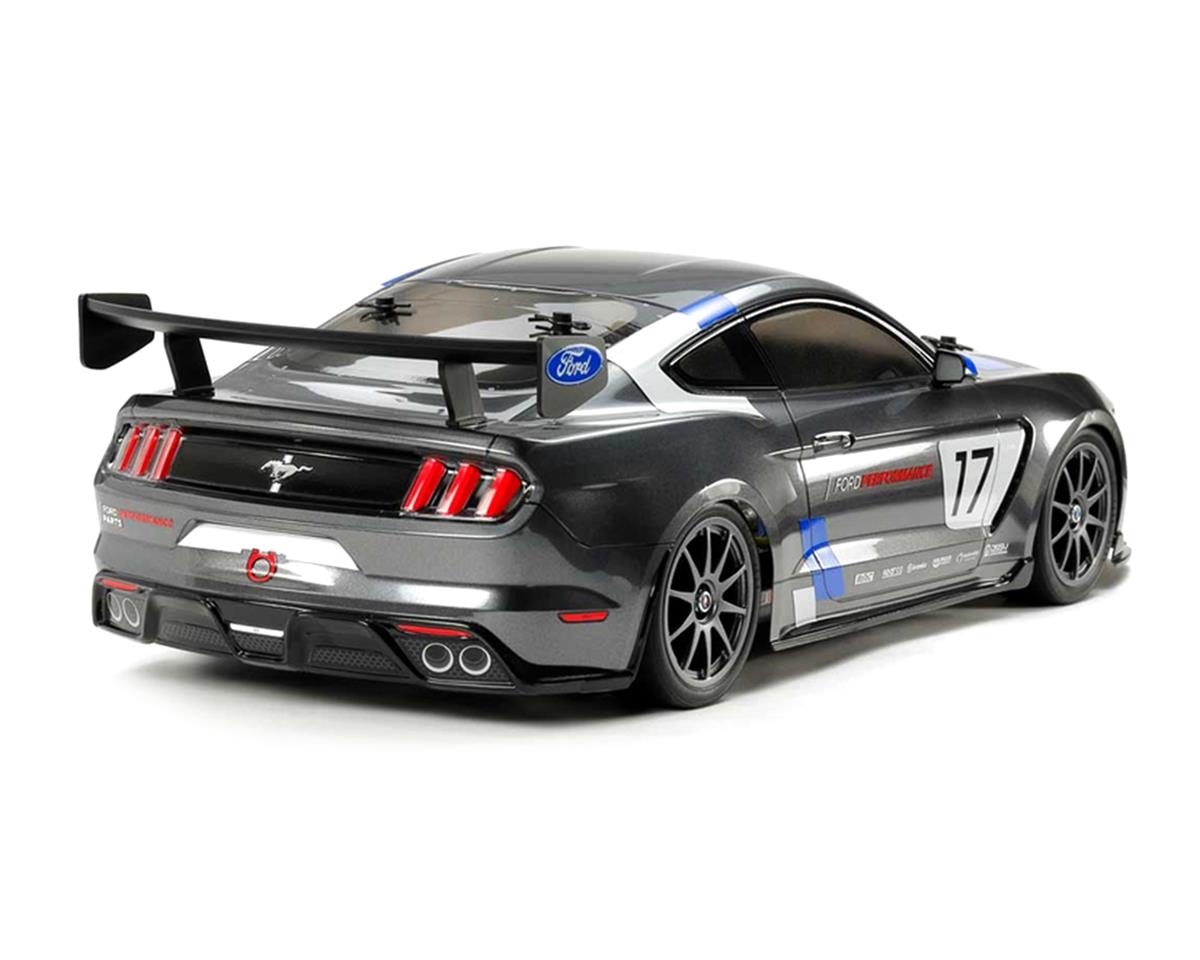 Tamiya 1/10 RC Ford Mustang GT4 Race Car Kit  TT-02 Chassis