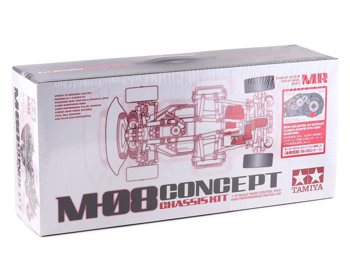 Tamiya M-08 Concept 1/10 RWD Touring Car Chassis