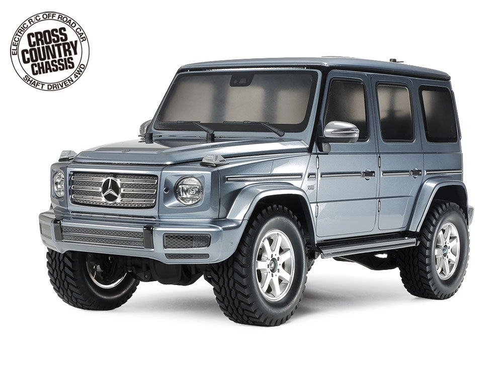 Tamiya 1/10 RC Mercedes-Benz G 500 Kit CC-02 Chassis Kit