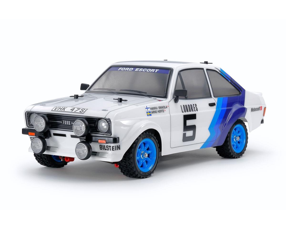 Tamiya 1/10 RC Ford Escort Mk.II Rally Kit  MF-01X Chassis