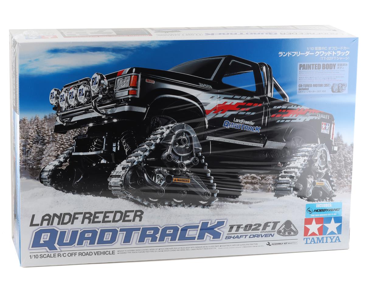 Tamiya 1/10 RC Landfreeder Quadtrack Kit TT-02FT Chassis Kit