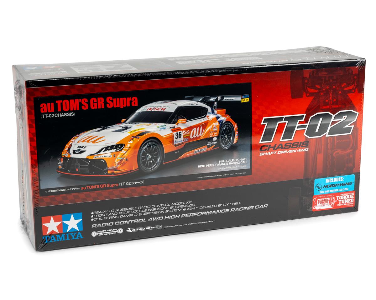 Tamiya Toyota GR Supra GT500 1/10 4WD Electric Touring Car Kit