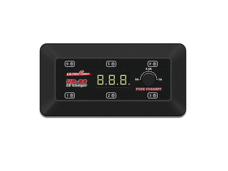 Ultra Power UPS6 25W 1S x 6 Compact DC Charger
